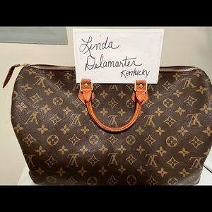 Louis Vuitton Speedy 40, monogram